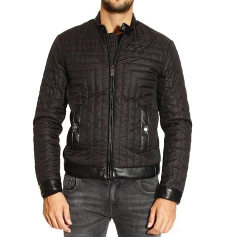 versace daunen jacke herren|Versace Jacken für Herren riesige Auswahl online .